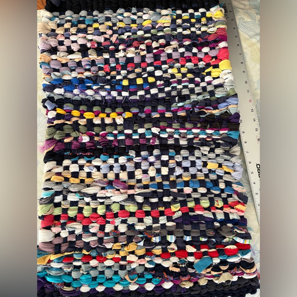 Boho Woven Rug